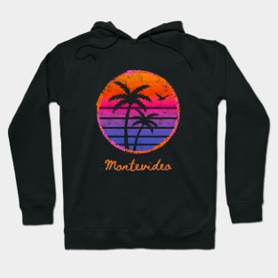 Montevideo Uruguay Vacation Souvenir Gift Hoodie